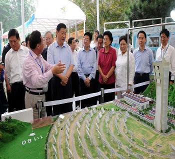 習近平等國家領導人關注太陽能熱發電