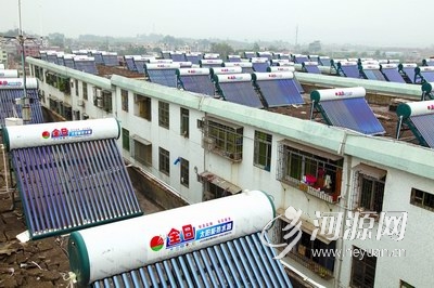 河源市區周邊10萬村民用上太陽能