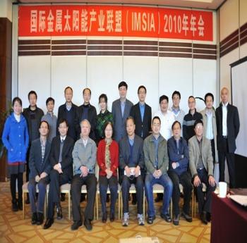 IMSIA商定2011年工作計劃