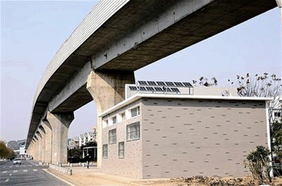 武漢建成首座太陽能公廁