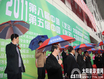 國際新能源市場精彩亮相武博會