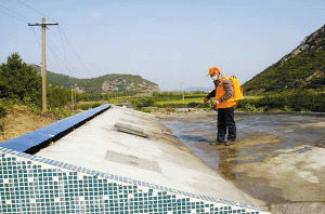 鶴浦鎮(zhèn)建起42個(gè)太陽能垃圾處理站(圖)