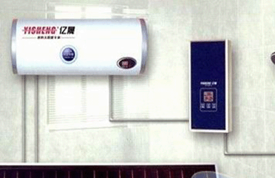 太陽能熱水器強制安裝效果顯著