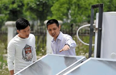 新型純平板太陽能研發成功