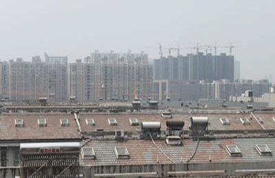 物業拒裝太陽能熱水器 市民望“陽”興嘆