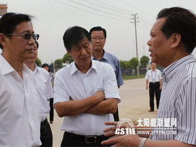 【華揚(yáng)】湖北省副省長(zhǎng)段輪一視察武漢生產(chǎn)基地