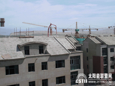 挺進西部—助新疆太陽能熱水項目開發