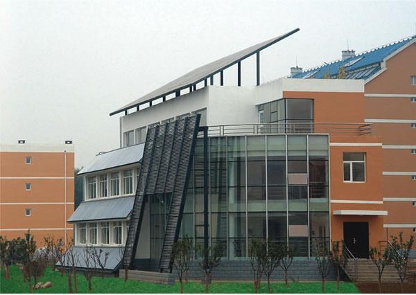 太陽能建筑一體化光熱利用最成熟