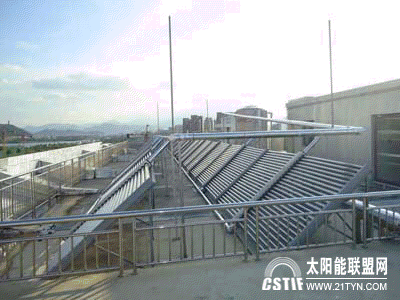 【陽港】臨海市太陽能熱水器工程竣工