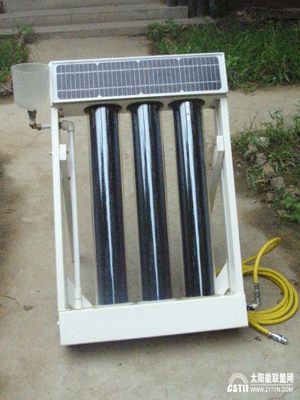 《光熱、光電一體太陽能熱水器》成功