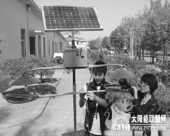 德州大學生太陽能滅蟲器全國奪魁