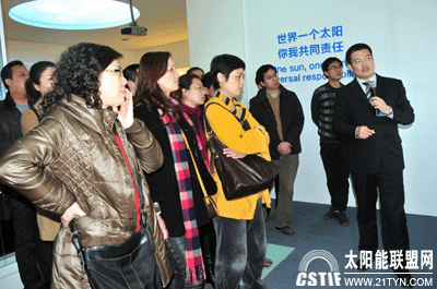【力諾瑞特】上海市建交委領導參觀考察