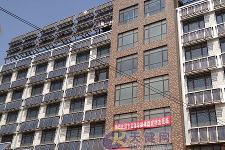 天津強(qiáng)制推行新建建筑應(yīng)用太陽能熱水器