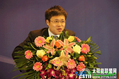 姚志豪：中國已突破太陽能熱發電核心技術