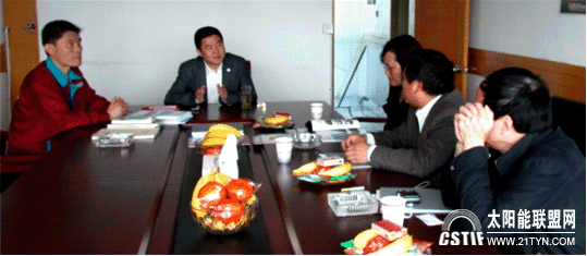 【陽光四季】迎來湖南房地產企業實地考察