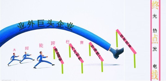 熱發電，太陽能熱水器企業正在失去的高地