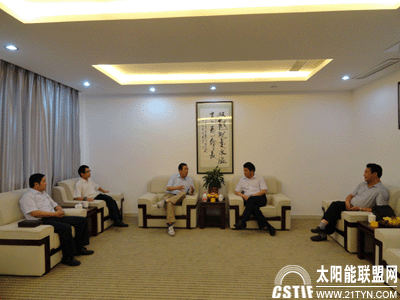 【雙能太陽能】迎羅振濤教授考察指導
