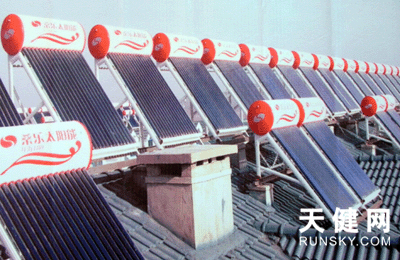 大連太陽能資源充足 不能沒有太陽能熱水器