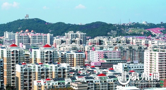 泉州新建民用建筑需裝太陽能熱水系統