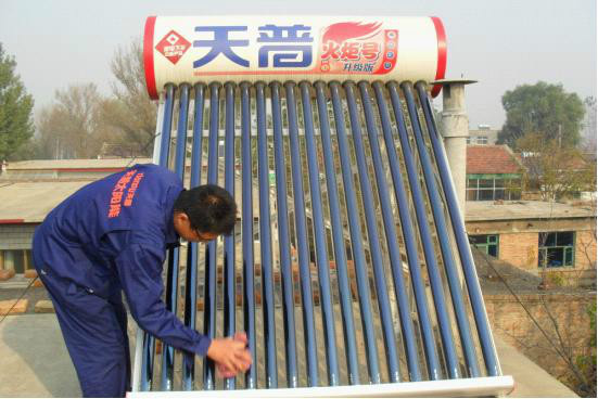 【天普】太陽能暖冬大巡檢獲客戶贊譽