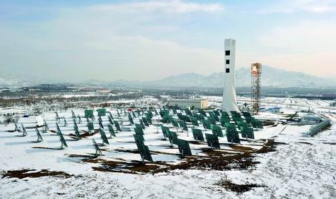 八達嶺熱發電實驗電站 揭神秘面紗