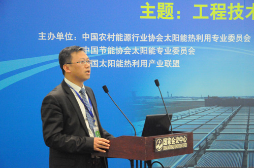 王曉：承壓搪瓷儲熱水箱增值光熱供應鏈