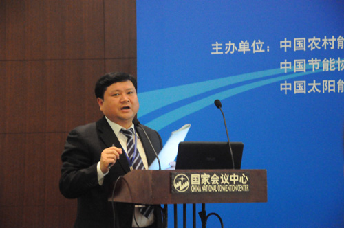 李穆然：專注太陽能熱水系統