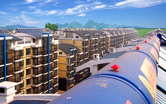 東營(yíng)去年完成管熱建筑一體化百萬(wàn)平方米