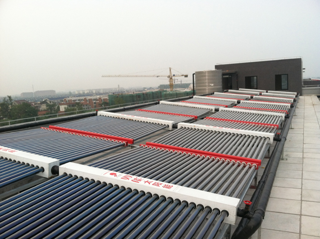 【雙能】雙能太陽能熱水工程質、量雙提升