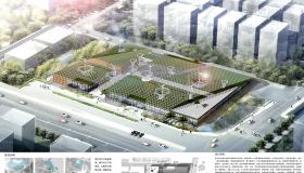 第三屆嘉普通杯太陽能建筑設計競賽二等獎作品-駐光森林