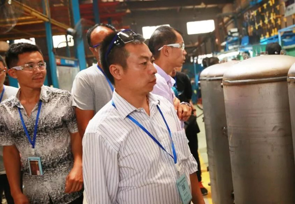 百家暖通空調商走進靖江 為GMG觀能創新型產品點贊