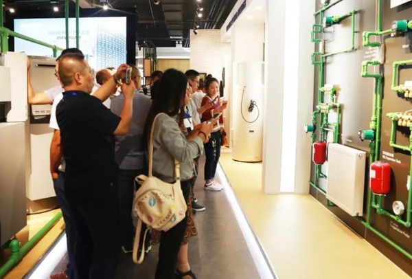 百家暖通空調商走進靖江 為GMG觀能創新型產品點贊
